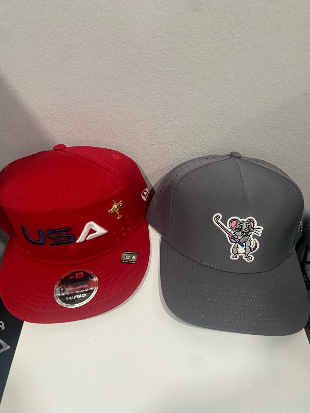 Ryder Cup & Waggle Hat Bundle